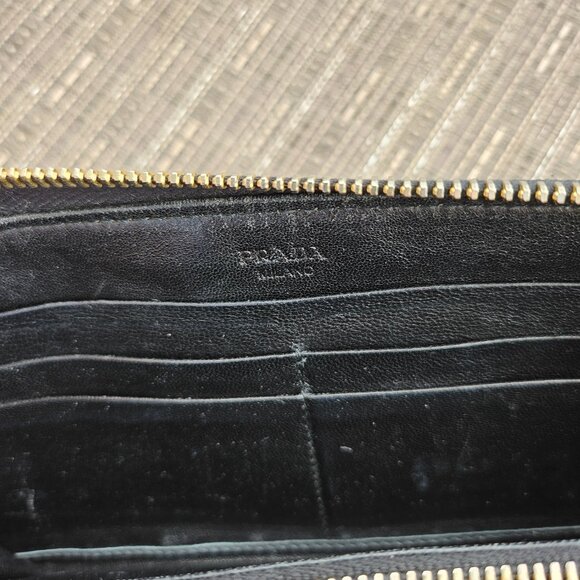 Prada Nylon Zippy Wallet - Picture 11 of 17